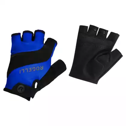 ROGELLI PHOENIX 2 Pánske cyklistické rukavice, modré