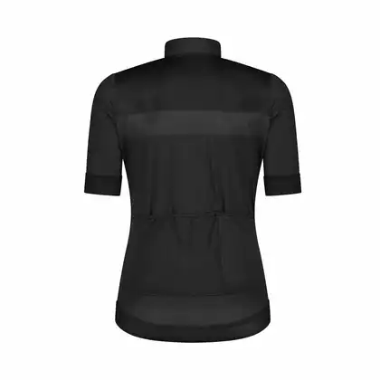 ROGELLI PRIME Cyklistický dres, dámsky, čierno-šedý