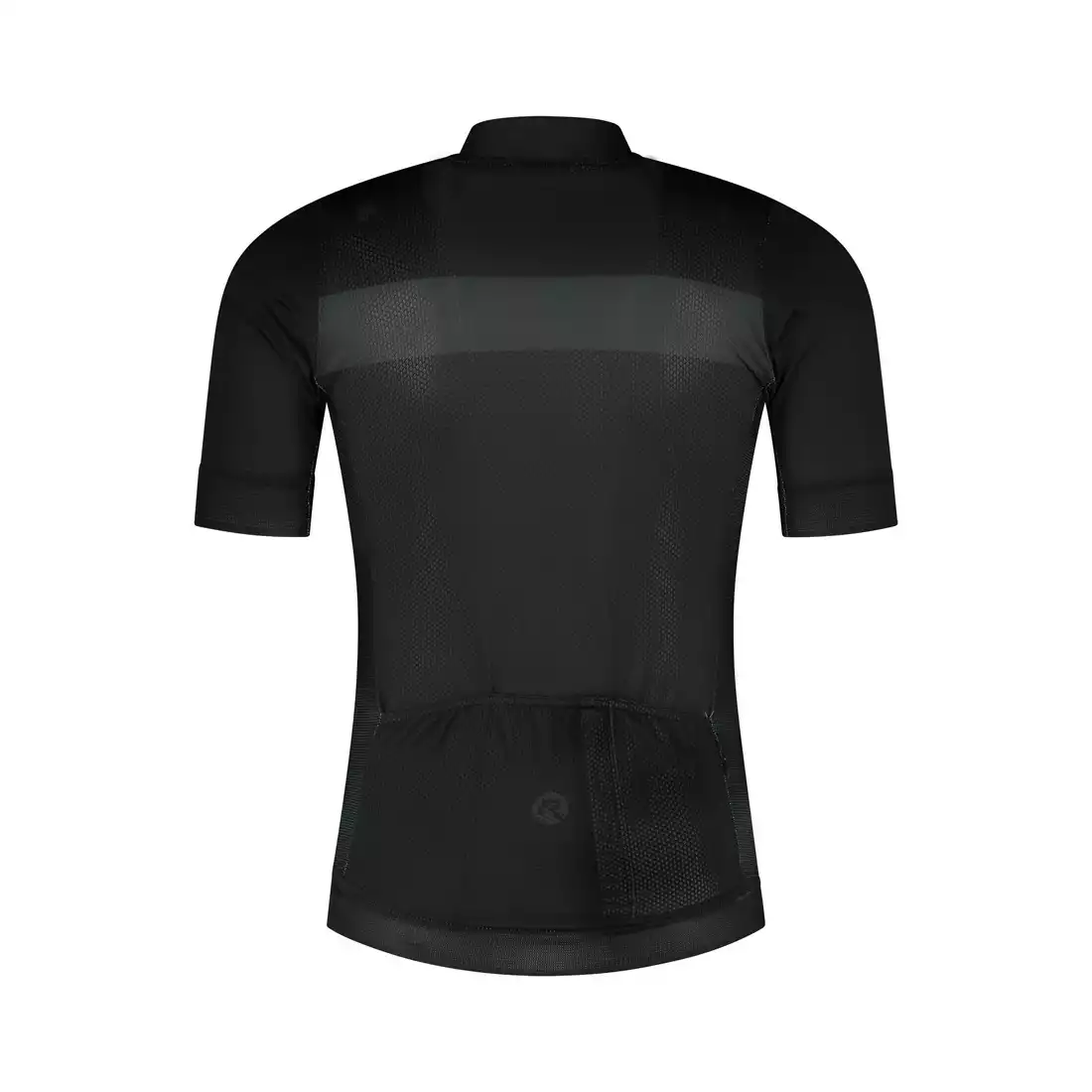 ROGELLI PRIME pánsky cyklistický dres čierna a sivá