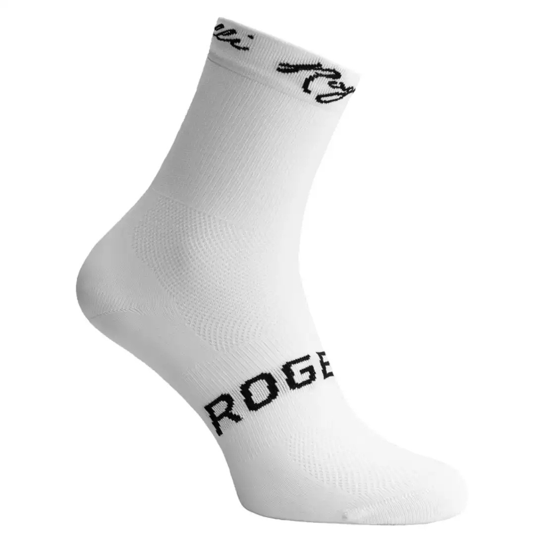 ROGELLI Q-SKIN Dámske športové ponožky, biele