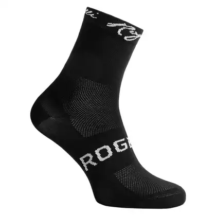 ROGELLI Q-SKIN Dámske športové ponožky, čierna