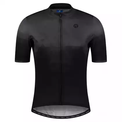 ROGELLI SPHERE Pánsky cyklistický dres, čierno-šedý