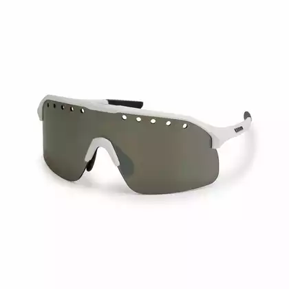 ROGELLI VENTRO Športové polarizačné okuliare s vymeniteľnými sklami, biele