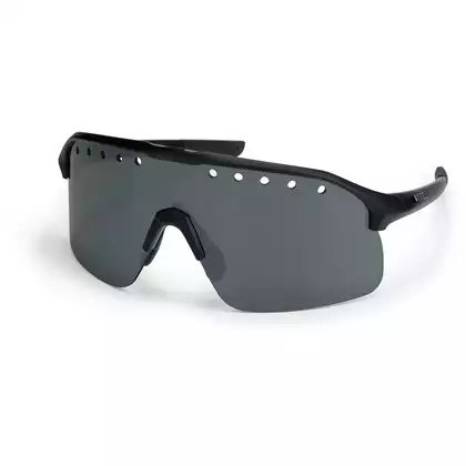 ROGELLI VENTRO Športové polarizačné okuliare s vymeniteľnými sklami, čierna