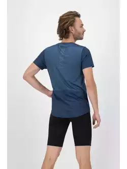 Rogelli CORE pánske bežecké tričko, Modrá