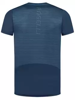 Rogelli CORE pánske bežecké tričko, Modrá