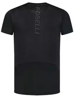 Rogelli CORE pánske bežecké tričko, čierna