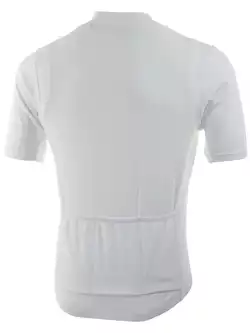 Rogelli CORE pánsky cyklistický dres, biely