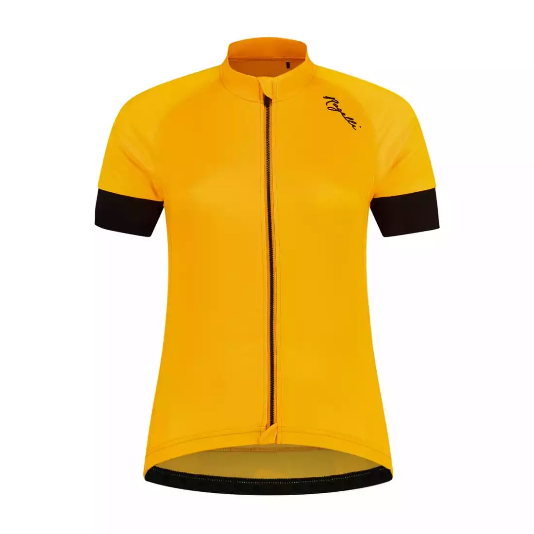 Rogelli MODESTA dámsky cyklistický dres, žlto-čierna