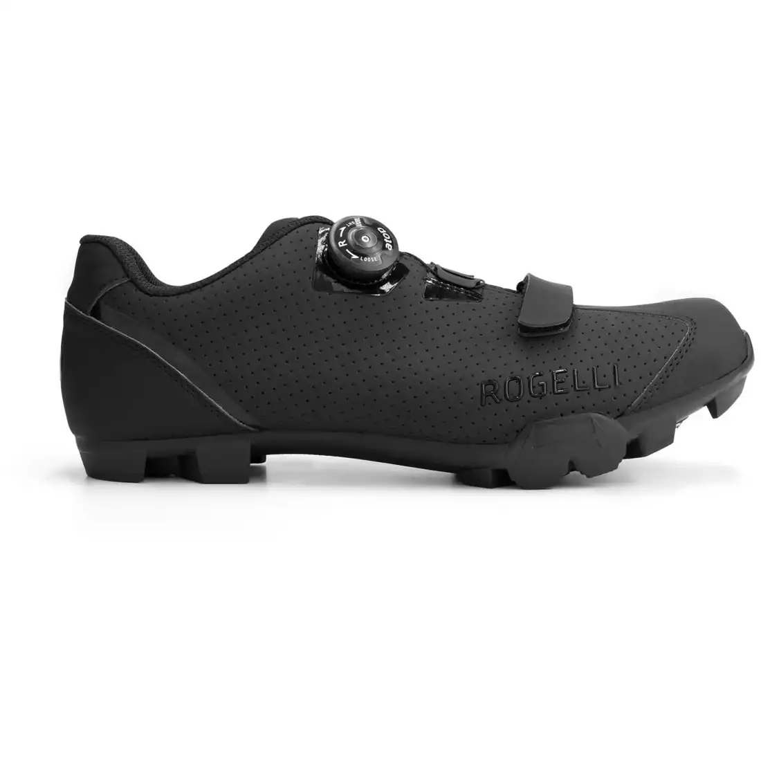 Rogelli MTB R400X pánske MTB cyklistické topánky, čierna 