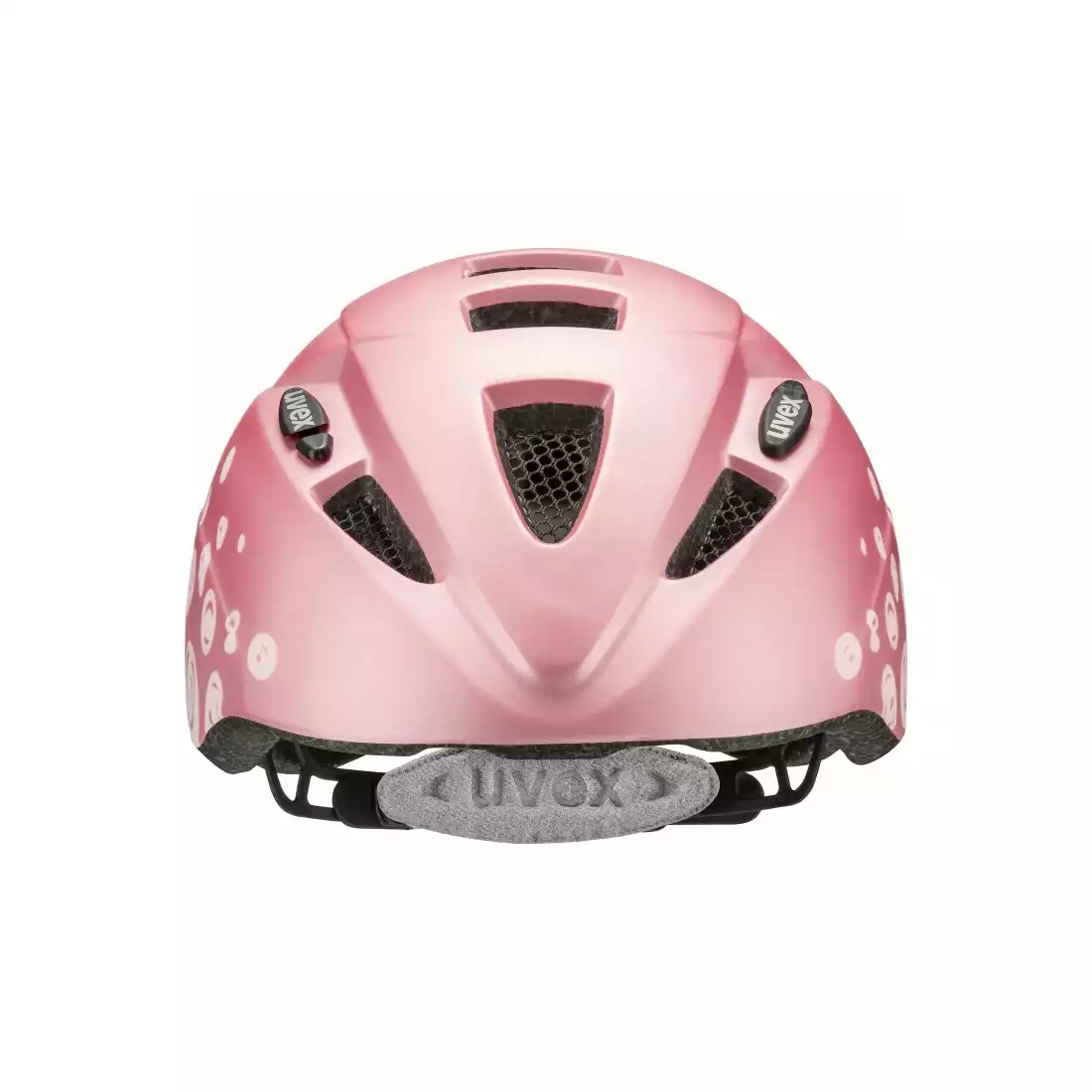  UVEX Kid 2 cc detská cyklistická pink polka dots