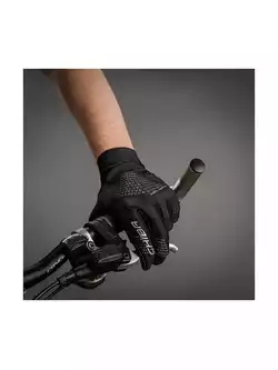 CHIBA SUPERLIGHT cyklistické rukavice čierna