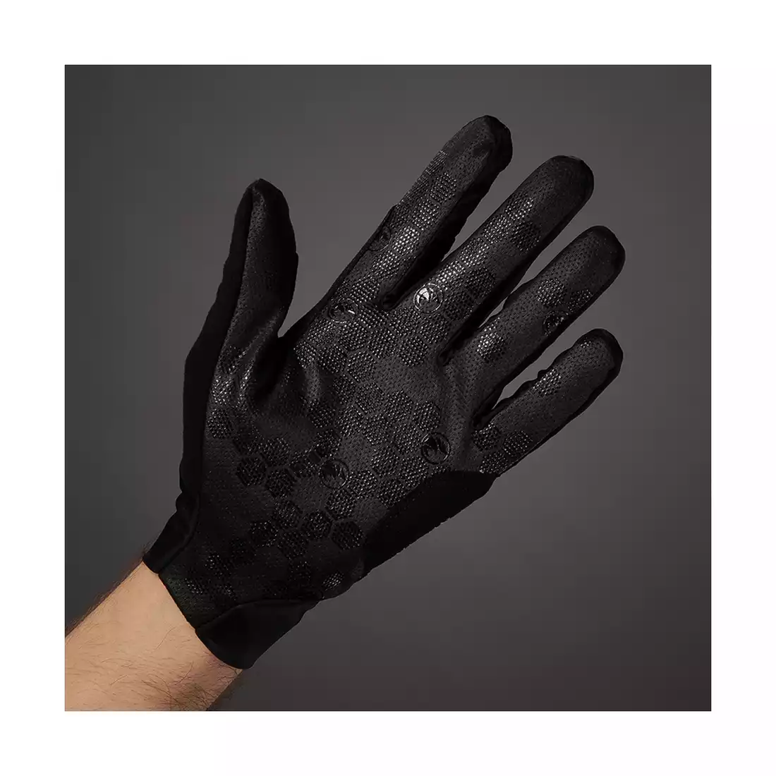 CHIBA SUPERLIGHT cyklistické rukavice čierna