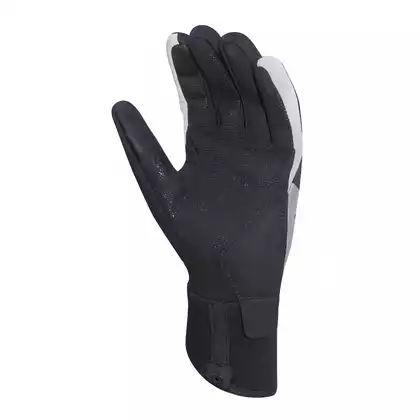 CHIBA VOYAGER Zimné cyklistické rukavice, čierne