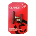 CLARKS CP510 MTB Brzdové doštičky pre brzdy V-brake, čierna