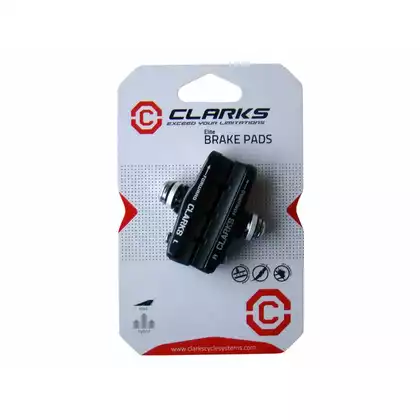 CLARKS CPS459 Cestné brzdové doštičky Campagnolo/Shimano 105SC, Ultegra, Dura-Ace