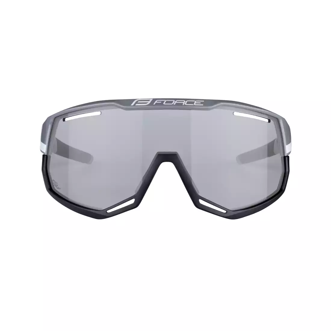 FORCE ATTIC Fotochromatické športové okuliare, sivé a čierne