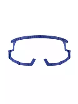 FORCE GRIP Športové okuliare, modré sklá REVO, fluo 