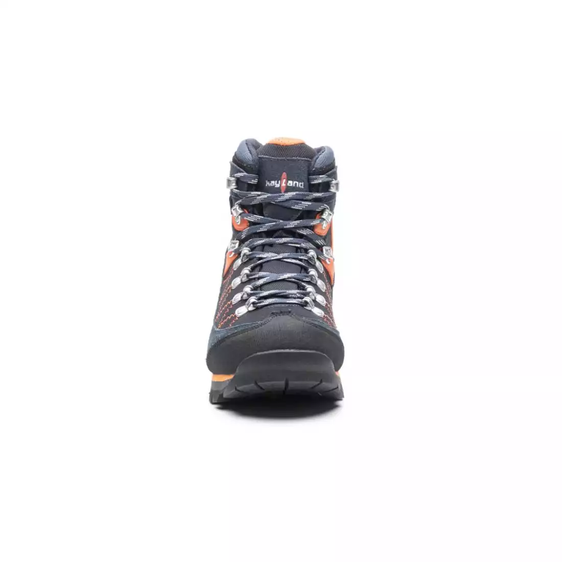 KAYLAND PLUME MICRO GTX Pánske trekingové topánky, GORE-TEX, VIBRAM,  modro-oranžová