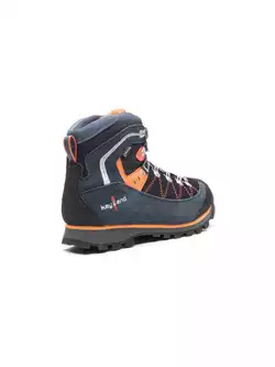 KAYLAND PLUME MICRO GTX Pánske trekingové topánky, GORE-TEX, VIBRAM,  modro-oranžová