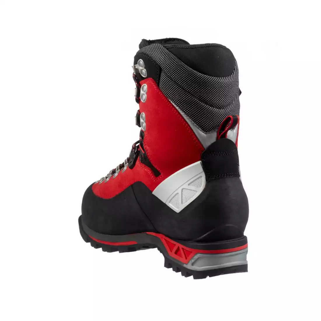 KAYLAND SUPER ICE EVO GTX Pánske turistické topánky do vysokých hôr, GORE-TEX, VIBRAM, červeno-čierna