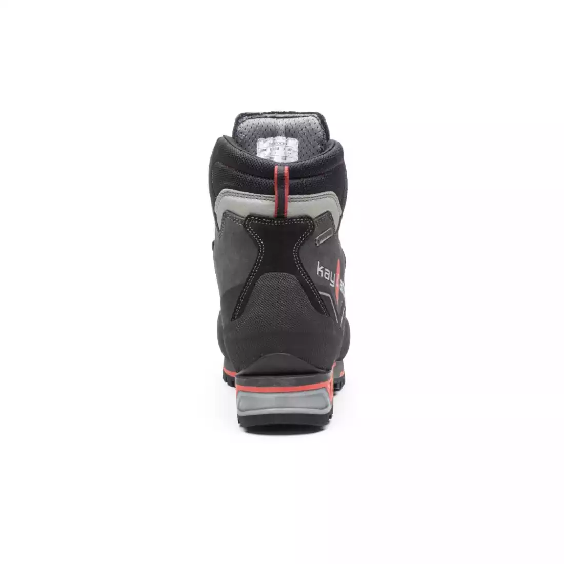 KAYLAND SUPER ROCK GTX Pánske turistické topánky do vysokých hôr, GORE-TEX, VIBRAM, sivá
