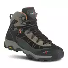 KAYLAND TAIGA GTX Pánske trekingové topánky, GORE-TEX, VIBRAM, čierna a oranžová