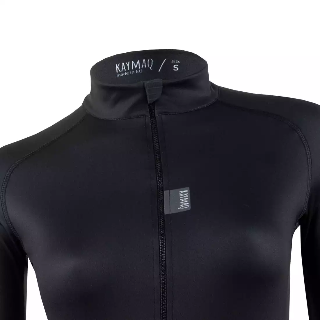 KAYMAQ DESIGN KYQ-LSW-2001-3 dámsky cyklistický dres, čierna