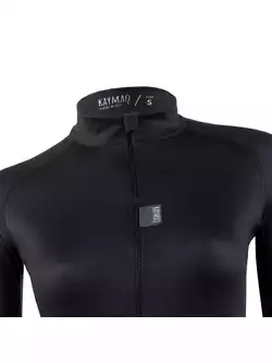 KAYMAQ DESIGN KYQ-LSW-2001-3 dámsky cyklistický dres, čierna