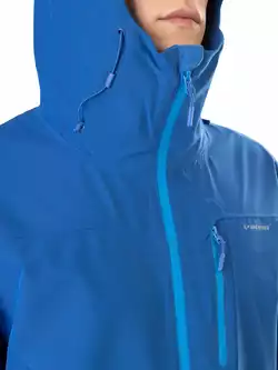 Pánska bunda do dažďa Viking Trek Pro Man 700/23/0905/1500 Modrá