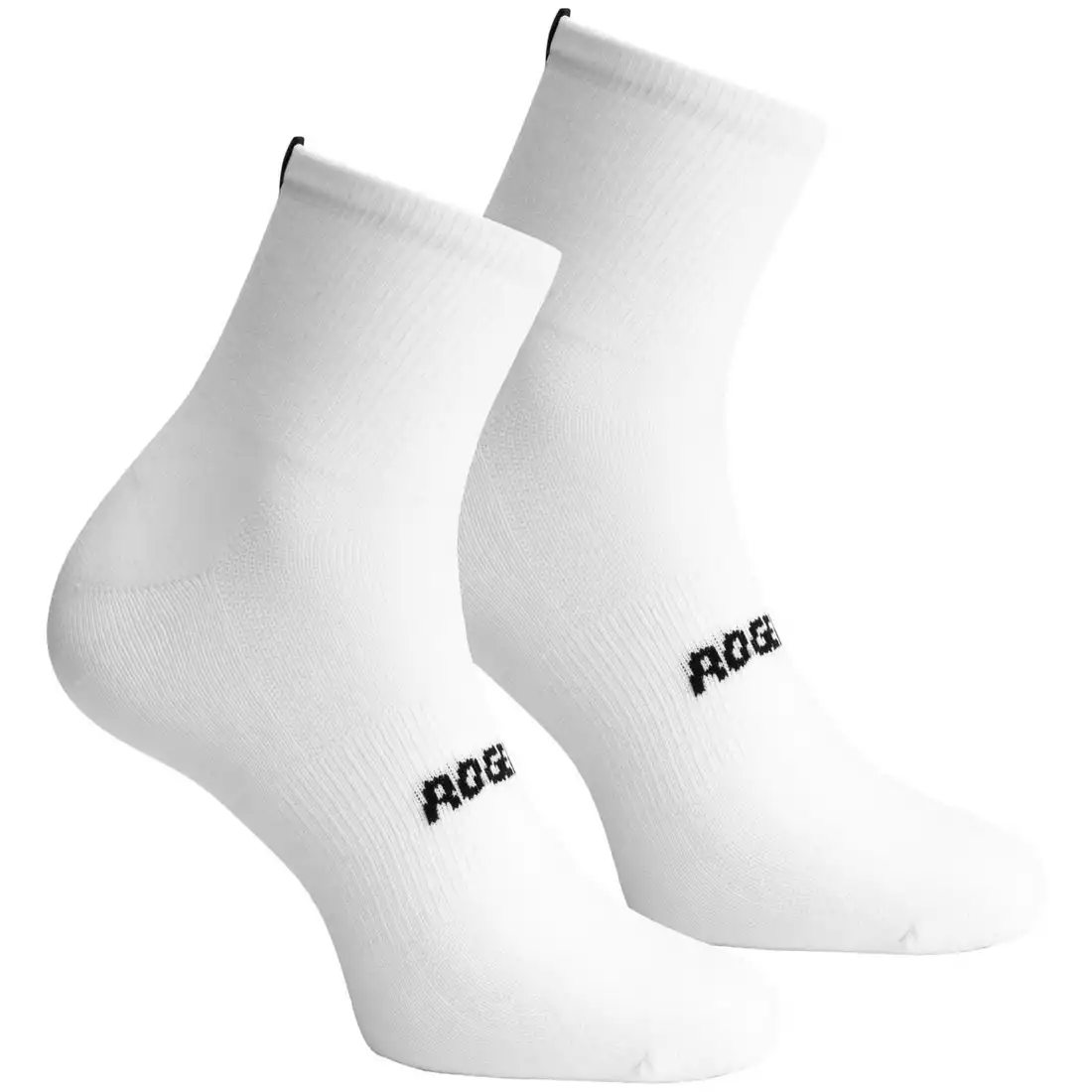 ROGELLI ESSENTIAL 2-PACK Športové ponožky, biely