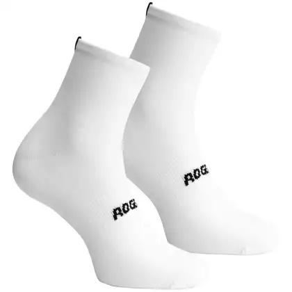 ROGELLI ESSENTIAL 2-PACK Športové ponožky, biely