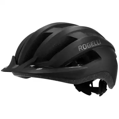 Rogelli FEROX 2 MTB cyklistická prilba, tmavo-sivá