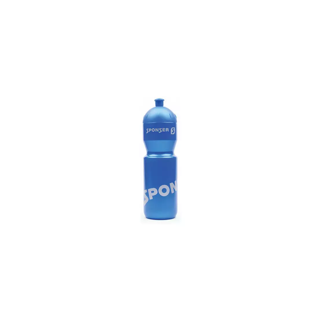 SPONSER NETTO cyklistická fľaša na vodu 750ml, Modrá