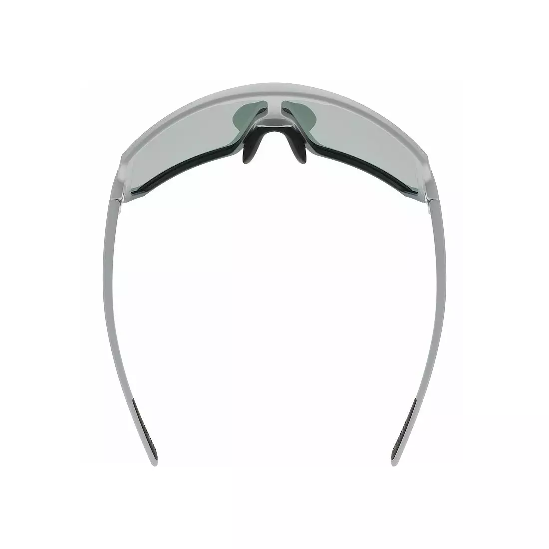 Športové okuliare UVEX Sportstyle 235 zrkadlovo modré (S2), šedé
