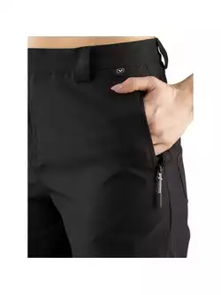 VIKING Dámske športové šortky, trekingové šortky Sumatra Shorts Lady 800/24/9565/0900 čierna