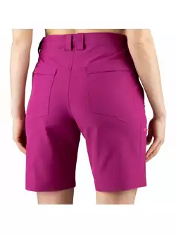 VIKING Dámske športové šortky, trekingové šortky Sumatra Shorts Lady 800/24/9565/4600 fialový