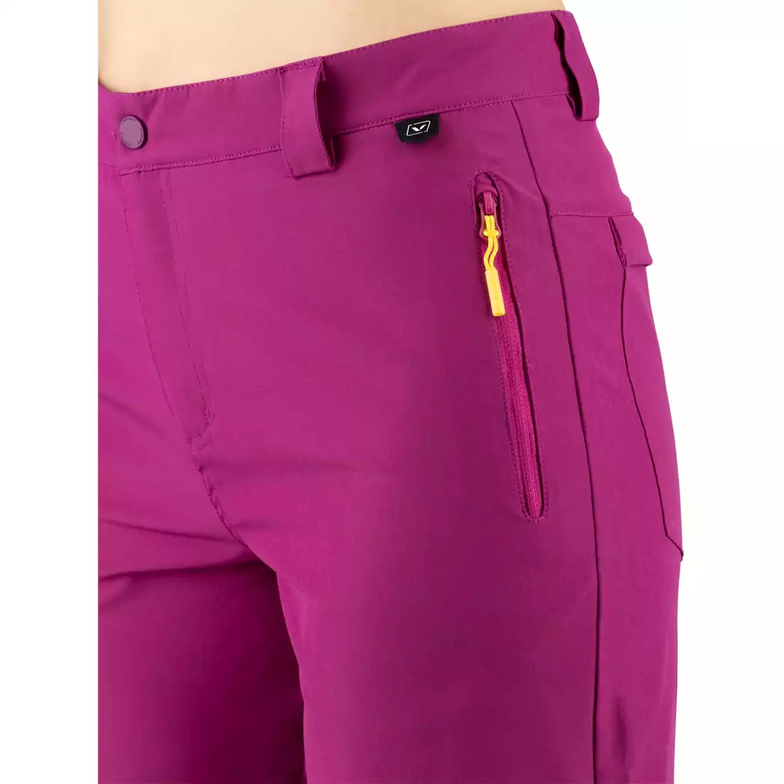 VIKING Dámske športové šortky, trekingové šortky Sumatra Shorts Lady 800/24/9565/4600 fialový
