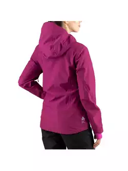 VIKING dámska bunda do dažďa Trek Pro Lady 700/23/0904/4600 fialový