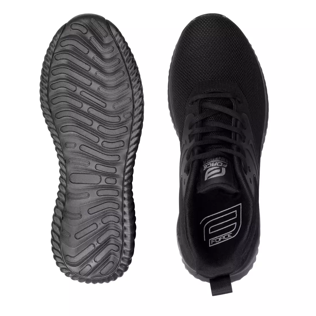 FORCE DIVERSA Športové topánky, čierna