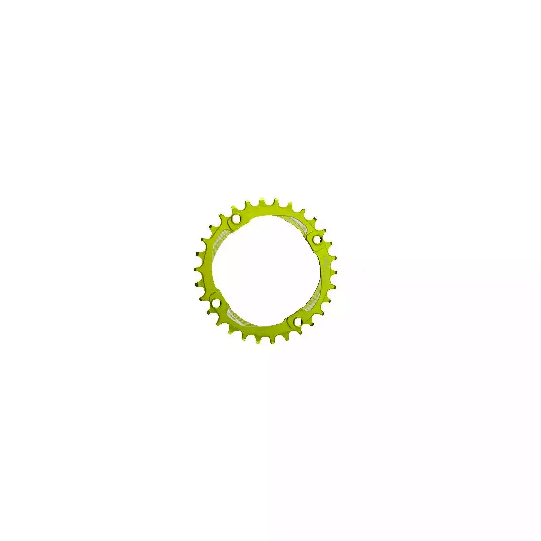 FUNN SOLO BCD NARROW WIDE ozubené koleso pre kľuky 36T zelená