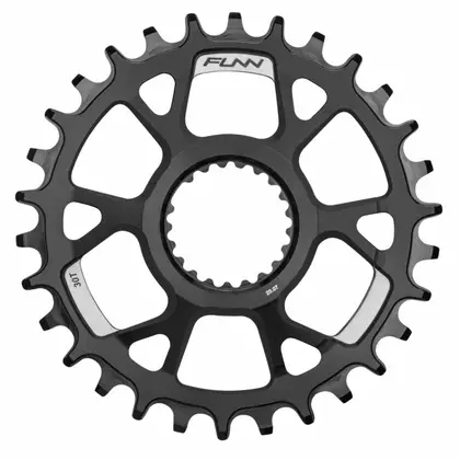 FUNN SOLO DS NARROW-WIDE 30T ozubené koleso na kľuku bicykla czarna