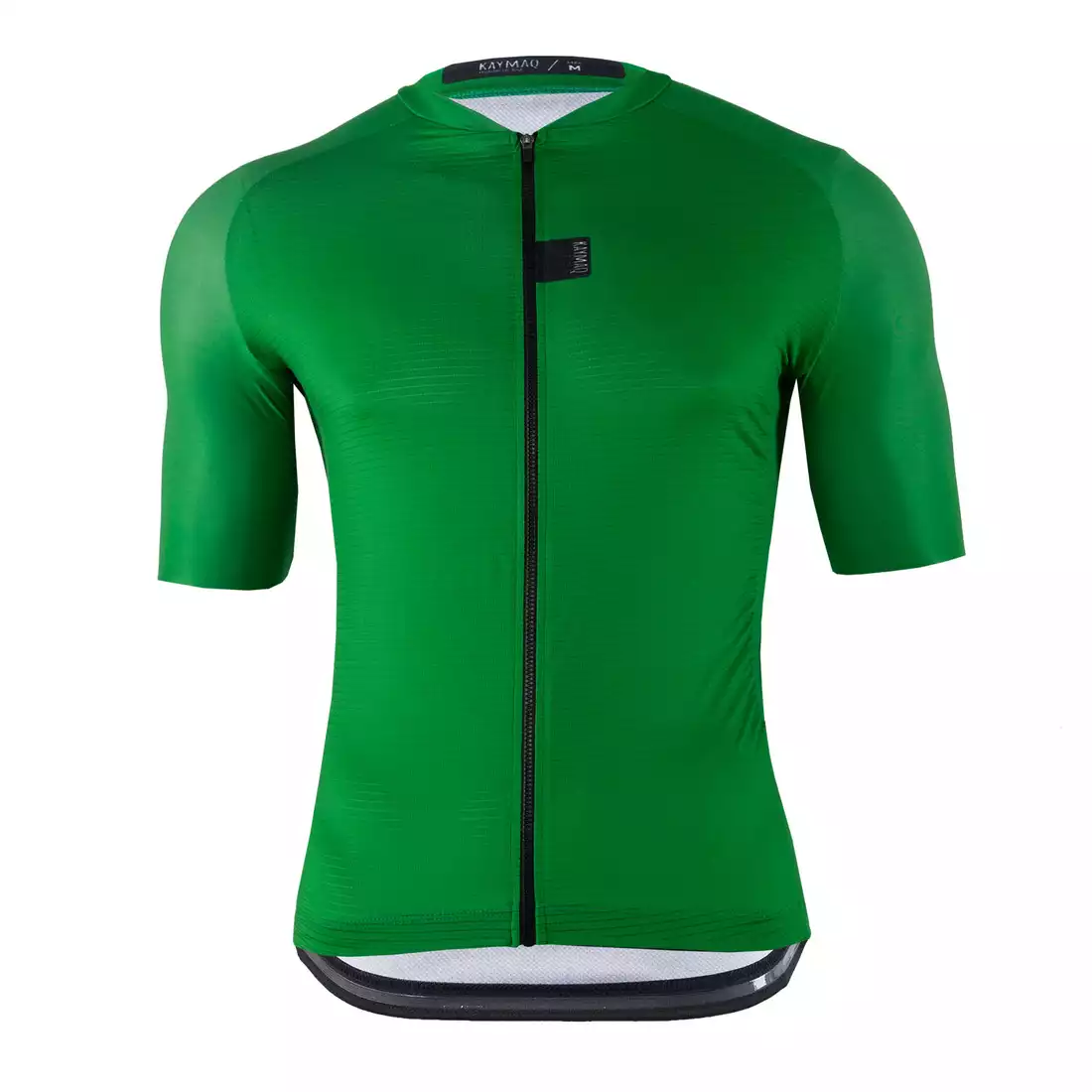 KAYMAQ DESIGN KYQ-SS-1001-6 pánsky cyklistický dres s krátkym rukávom, zelená