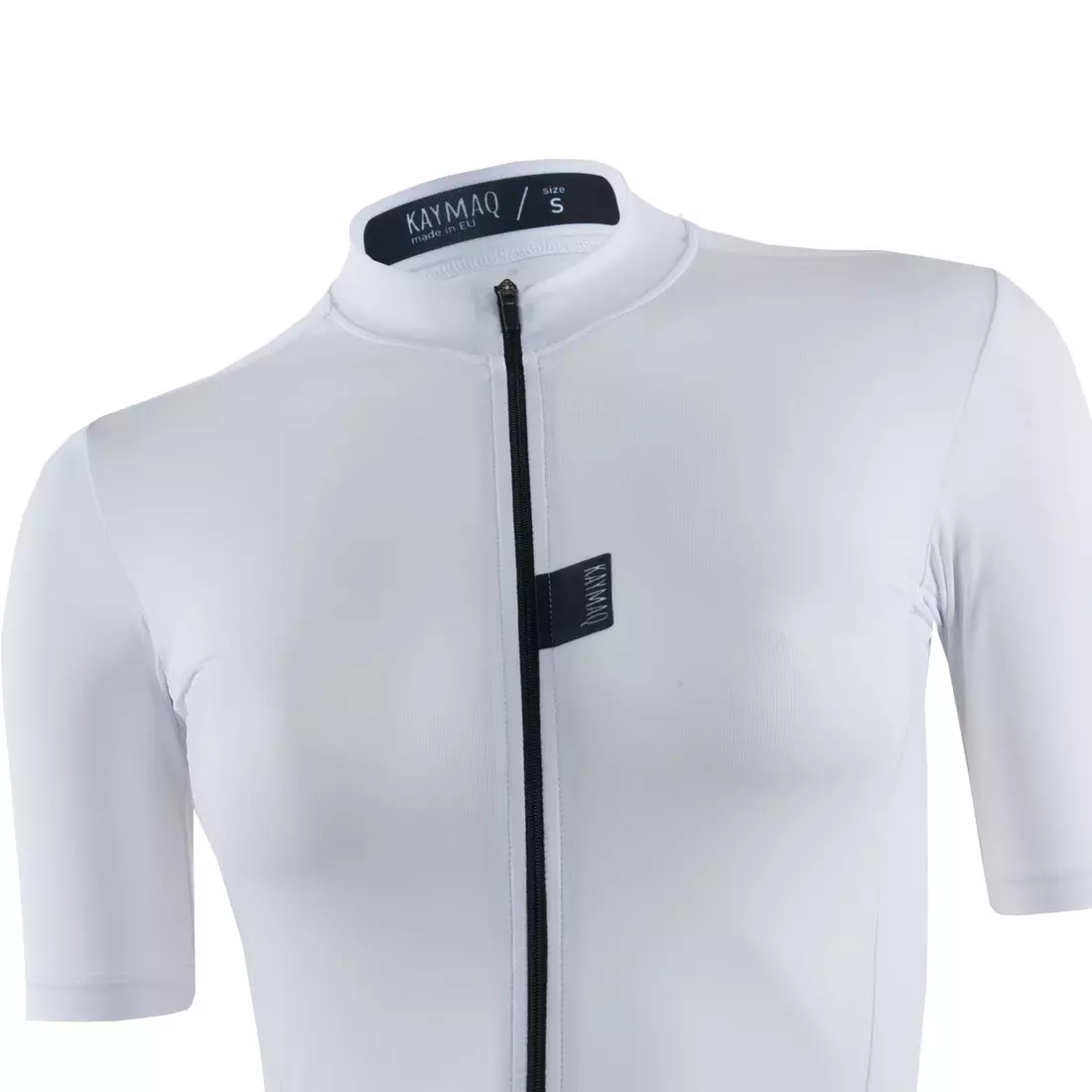 KAYMAQ dámsky cyklistické tričko s krátkym rukávom biela KYQ-SS-2001-1