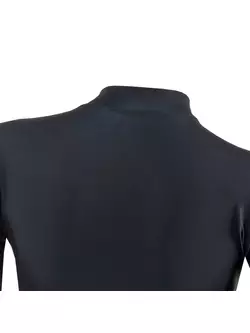 KAYMAQ dámsky cyklistické tričko s krátkym rukávom čierna KYQ-SS-2001-4