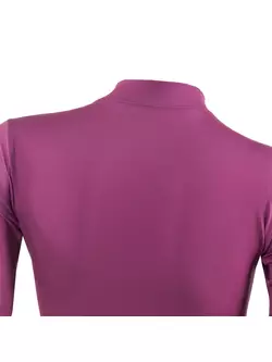 KAYMAQ dámsky cyklistické tričko s krátkym rukávom fialová KYQ-SS-2001-5
