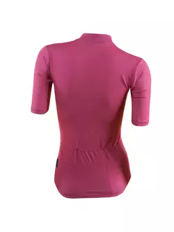 KAYMAQ dámsky cyklistické tričko s krátkym rukávom ružová KYQ-SS-2001-2