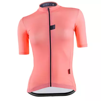 KAYMAQ dámský cyklistický dres s krátkym rukávom, svetloružový KYQ-SS-2001-6