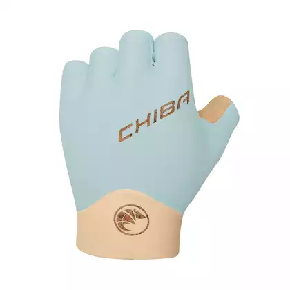 CHIBA cyklistické rukavice ECO GLOVE PRO modrý 3020522N-2