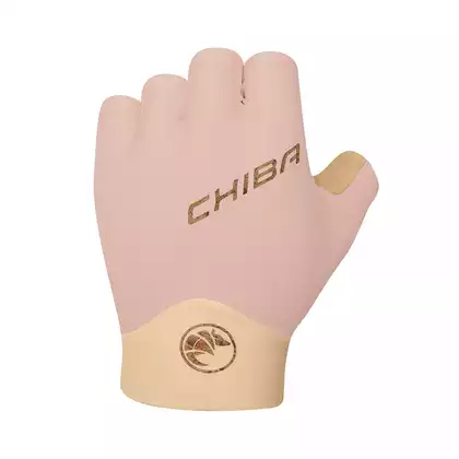 CHIBA cyklistické rukavice ECO GLOVE PRO ružová 3020522P-3